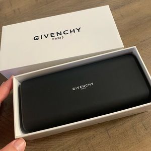 New with the box givenchy sunglasses case
